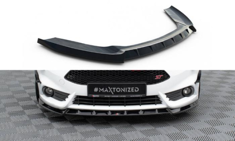 Ford Fiesta ST 2013-2017 Frontsplitter V.6 Maxton Design