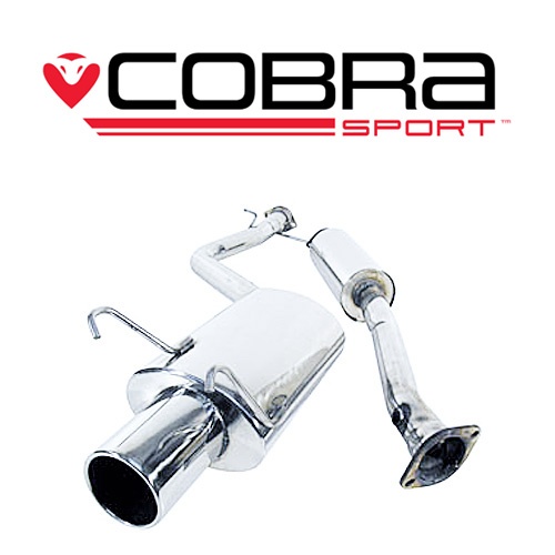 COBRA-LX04 Lexus IS200 98-05 Catback (Ljuddämpat) Cobra Sport