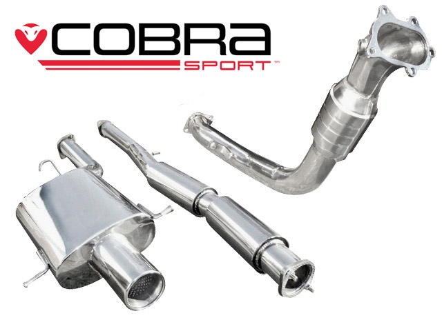 COBRA-SC31a Subaru Impreza 2.0L Turbo 93-00 Turboback-system (Track type) (Med Sportkatalysator) Cobra Sport