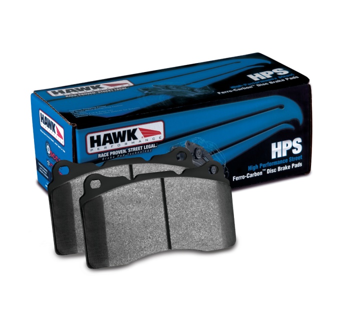 HB107E.620 Blue 9012 type (16 mm) Bromsbelägg (HB107) Hawk Performance