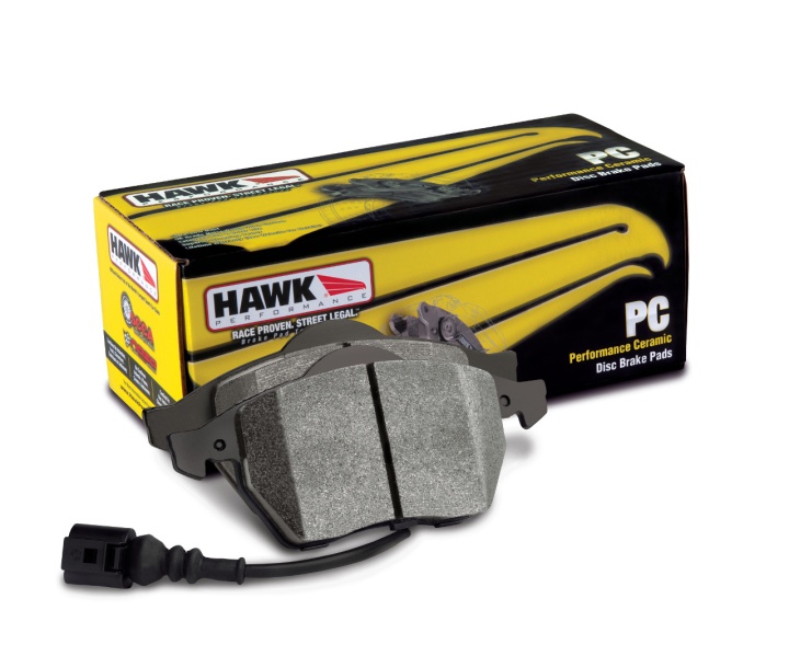 HB508Z.675 Performance Ceramic type Bromsbelägg (HB508) Hawk Performance