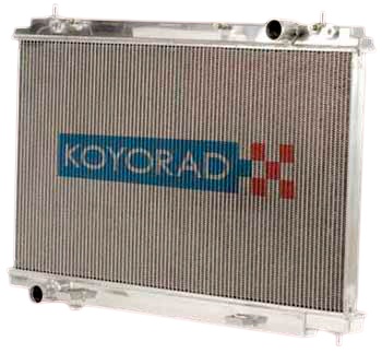 koyV2999 Nissan 350Z 07-08 Aluminium Kylare Koyorad