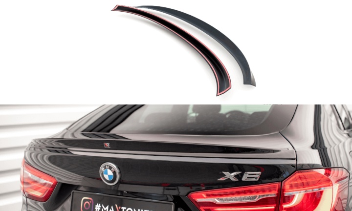 var-BM-X6-16-MPACK-CAP3T BMW X6 M-Paket 2014-2019 Vingextension V.3 Maxton Design 