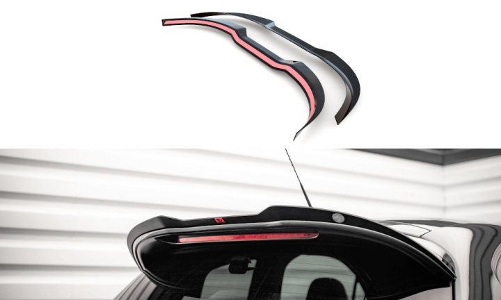 var-PE-208-1-GTI-CAP1T Peugeot 208 GTi Mk1 2013-2015 Vingextension V.1 Maxton Design 