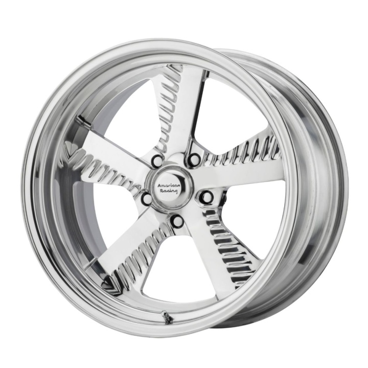 wlp-VF200550XXR American Racing Forged Vf200 15X5 ETXX BLANK 72.60 Polished - Right Directional