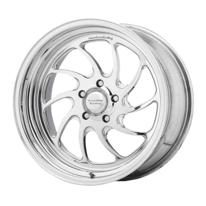 wlp-VF539580XXR American Racing Forged Vf539 15X8 ETXX BLANK 72.60 Polished - Right Directional