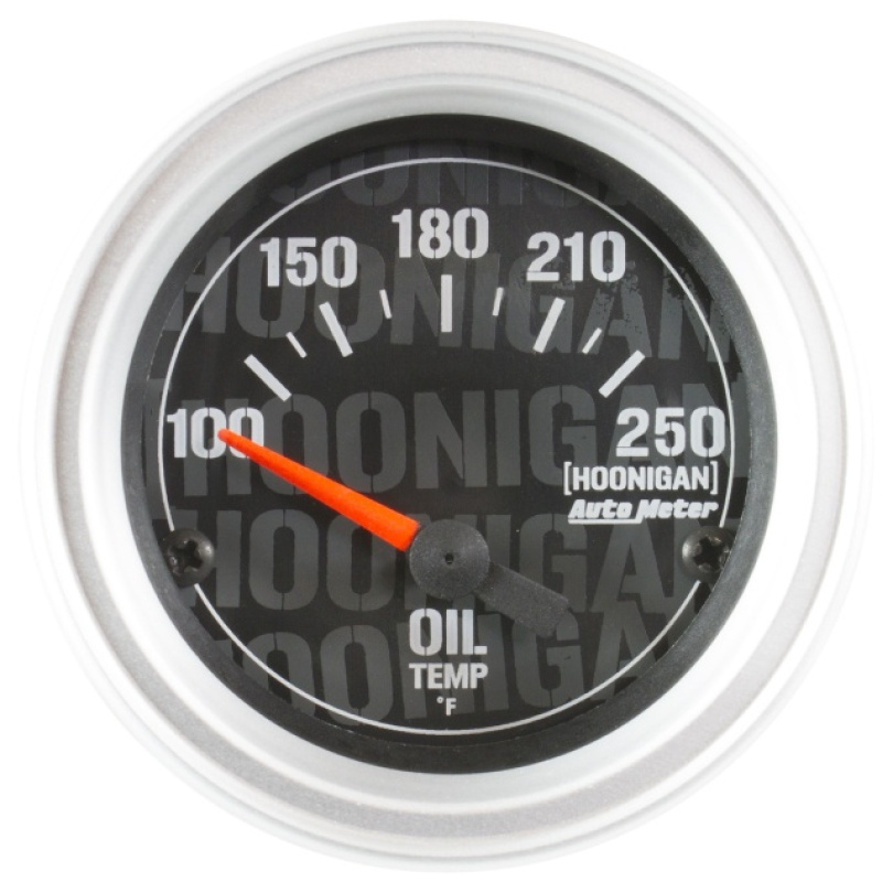 Oljetempmätare 52mm 100-250 °F (Elektrisk) Autometer / Hoonigan