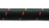 11990R -10AN Gummislang (152cm) Rött Nylonöverdrag Vibrant Performance (1)
