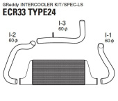 12020482 Nissan Skyline 95-98 Trust SPEC LS InterCooler Kit GReddy (1)