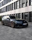BMW X5M Typ F95 2020+ Sänkningssats 35mm H&R