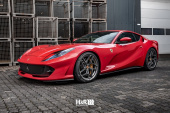28799-1-1626 Ferrari 458 Italia Typ F142 2009> Sänkningssats 25mm h&r (6)