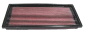 33-2126 Ford Escort 1.9L 91-96 / Mercury Tracer 1.9L 91-96 Ersättningsfilter K&N Filters (1)