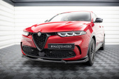 Alfa Romeo Tonale Mk1 2022+ Frontläpp / Frontsplitter V.1 Maxton Design
