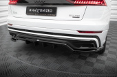 Audi Q8 S-Line Mk1 2018-2023 Bakre Splitter (Med Splitters) V.1 Maxton Design