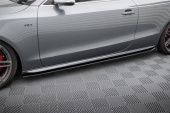 Audi S5 / A5 S-Line Coupé 8T Facelift 2007-2016 Sidoextensions V.2 Maxton Design