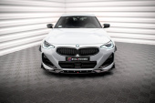 BMW 2-Serie Coupe M-Pack / M240i G42 2021+ Frontsplitter + Splitters V.2 Maxton Design