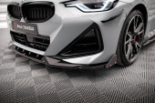 BMW 2-Serie Coupe M-Pack / M240i G42 2021+ Frontsplitter + Splitters V.2 Maxton Design