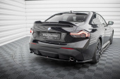 BMW 2 Coupe G42 2021+ Bakre Splitter / Diffuser Maxton Design