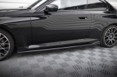 BMW 2 Coupe G42 2021+ Sidokjolar / Sidoextensions V.2 Maxton Design
