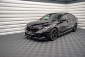 BMW 6 GT M-Pack G32 Facelift 2020+ Frontläpp / Frontsplitter Maxton Design