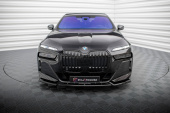 BMW 7 M-Pack / M760e G70 2022+ Frontsplitter V.2 Maxton Design 