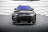 BMW 7 M-Pack / M760e G70 2022+ Frontsplitter V.3 Maxton Design 