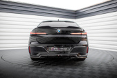 BMW 7 M-Pack G70 2022+ Bakre Splitter (Med Splitters) V.1 Maxton Design 