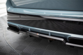 BMW X1 M-Sport U11 2022+ Bakre Splitter / Diffuser Maxton Design
