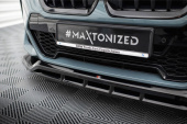 BMW X1 M-Sport U11 2022+ Frontsplitter V.1 Maxton Design