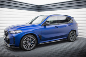 BMW X5 M-Sport G05 LCI 2023+ Sidokjolar / Sidoextensions V.1 Maxton Design