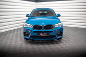 BMW X5 M F85 / X6 M F86 2014-2018 Frontsplitter V.3 Maxton Design 