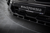 BMW X5M F95 Facelift 2023+ Frontsplitter V.2 Maxton Design