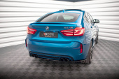 BMW X6 M F86 2014-2018 Bakre Sidoextensions V.1 Maxton Design
