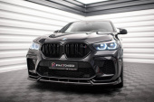 BMW X6 M F96 2020+ Frontsplitter V.2 Maxton Design