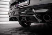 BMW X6 M F96 2020+ Bakre Splitter (Med Splitters) V.1 Maxton Design