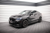 BMW X6 M F96 2020+ Sidoextensions V.1 Maxton Design