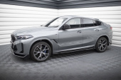 BMW X6 M-Sport G06 LCI 2023+ Sidokjolar / Sidoextensions V.1 Maxton Design