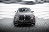 BMW X3 M-Pack G01 Facelift 2021+ Frontläpp / Frontsplitter Maxton Design