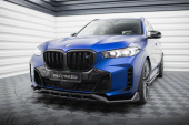 BMW X5 M-Sport G05 LCI 2023+ Frontläpp / Frontsplitter V.2 Maxton Design