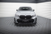 BMW X6 M-Sport G06 LCI 2023+ Frontläpp / Frontsplitter V.2 Maxton Design