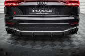 Audi RSQ8 Mk1 2019- Kolfiber Diffuser Maxton Design