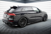 Audi RSQ8 Mk1 2019- Kolfiber Sidokjolar / Sidoextensions Maxton Design