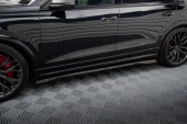 Audi RSQ8 Mk1 2019- Kolfiber Sidokjolar / Sidoextensions Maxton Design