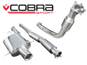 COBRA-SC31a Subaru Impreza 2.0L Turbo 93-00 Turboback-system (Track type) (Med Sportkatalysator) Cobra Sport (1)