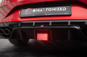 Cupra Leon Hatchback Mk1 2020+ LED Bromsljus till Maxton Diffuser V.1 Maxton Design