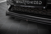 Ford Fiesta MK8 ST / ST-Line Facelift 2021+ Frontsplitter V.1 Maxton Design