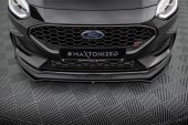 Ford Fiesta MK8 ST / ST-Line Facelift 2021+ Frontsplitter V.1 Maxton Design