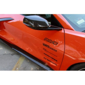 FS-208005 Chevrolet Corvette C8 2020+ Sidoextensions Kjolar Kolfiber APR Performance (7)