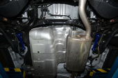 HR-Q0266 Lexus Volvo XC60 18- Bakre Subframeförstärkning - 1Delar/Set Hardrace (2)