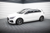 Hyundai I30 Mk3 Facelift 2020+ Sidoextensions V.1 Maxton Design